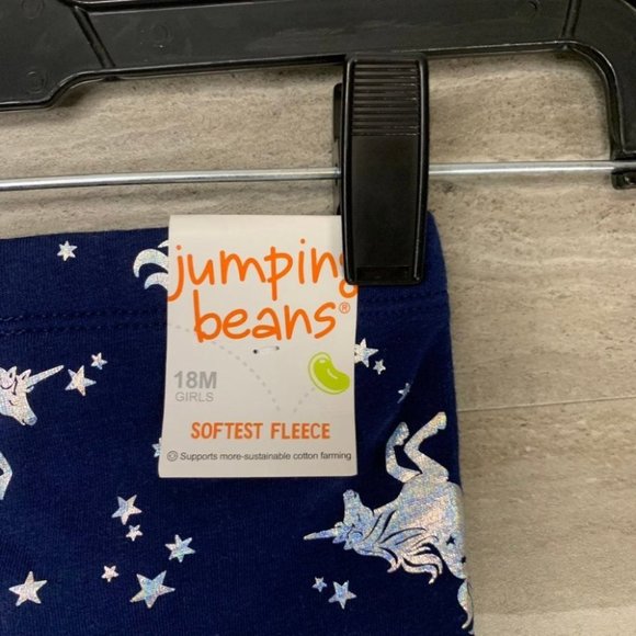 NWT Girls Jumping Bean Unicorn Leggings Size 18 month - Picture 5 of 7